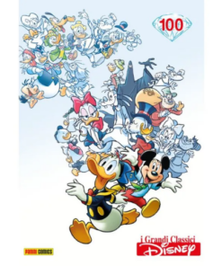 I Grandi Classici 100 Variant Cover Celebrativa