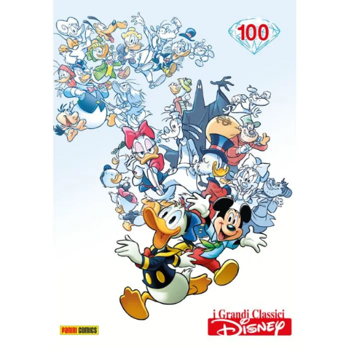 I Grandi Classici 100 Variant Cover Celebrativa