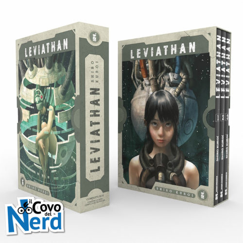 Leviathan Box Voll.1-3