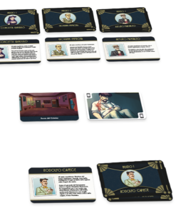 Alternative view of Murder Party Pocket - Cala il Sipario