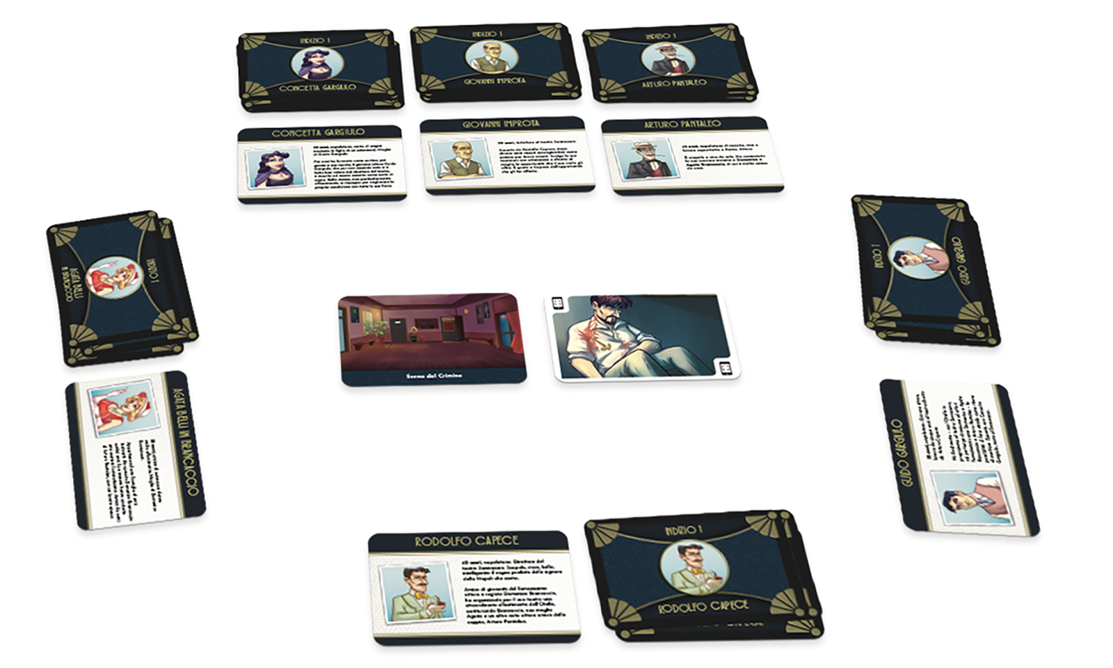 Murder Party Pocket - Cala il Sipario - immagine 2