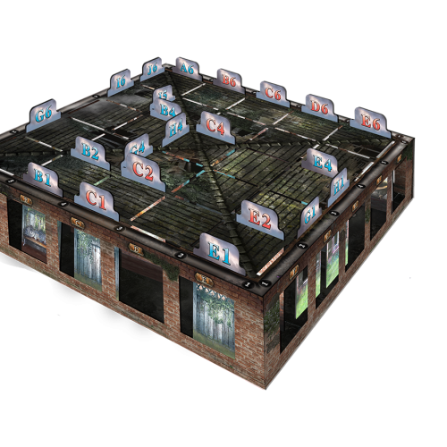 Alternative view of Mystery House