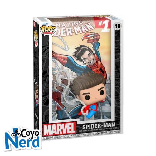 Funko POP! Comic Covers: Marvel - Spider-Man 48