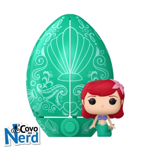 Alternative view of Funko Egg Pocket POP! Disney Princess - Ariel