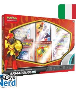 Collezione Premium Armarouge ex ITA Pokémon TCG