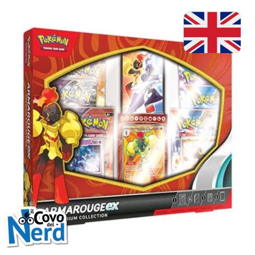 Armarouge ex Premium Collection ENG Pokémon TCG