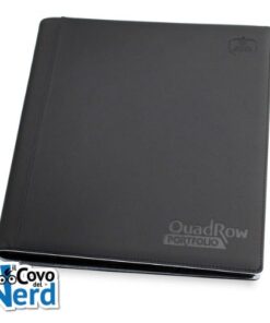 Ultimate Guard Portfolio Black 480 - 24-Pocket XenoSkin (Quadrow)