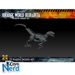 Alternative view of Blue & Beta Plastic Figure Model Kit Jurassic Park World - Scatola di Montaggio 1/8 40 cm - X-Plus