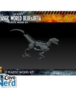 Alternative view of Blue & Beta Plastic Figure Model Kit Jurassic Park World - Scatola di Montaggio 1/8 40 cm - X-Plus