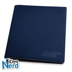 Ultimate Guard Portfolio Blue 480 - 24-Pocket XenoSkin (Quadrow)