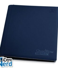 Ultimate Guard Portfolio Blue 480 - 24-Pocket XenoSkin (Quadrow)