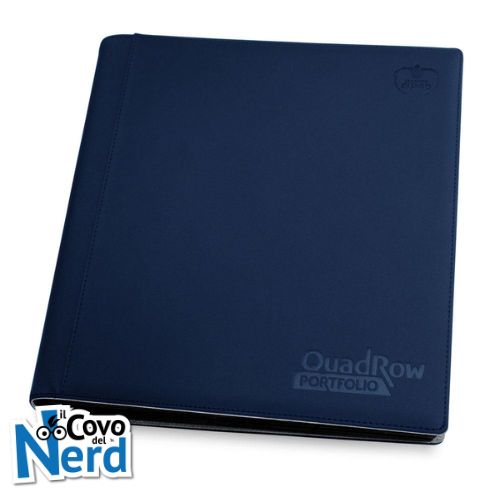 Ultimate Guard Portfolio Blue 480 - 24-Pocket XenoSkin (Quadrow)