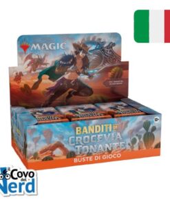 Banditi di Crocevia Tonante Play Booster Display ITA (36 Bustine) Magic the Gathering