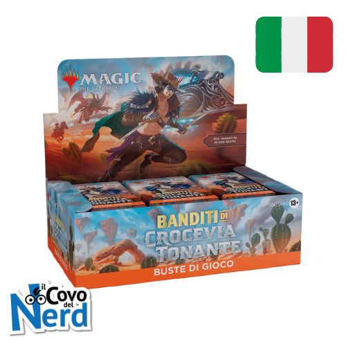 Banditi di Crocevia Tonante Play Booster Display ITA (36 Bustine) Magic the Gathering