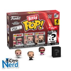 Bitty Pop! WWE: Bret Hart 4 Pack
