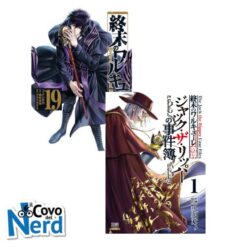 Bundle Record of Ragnarok 19 + Record of Ragnarok - Lo Strano Caso di Jack Lo Squartatore 1