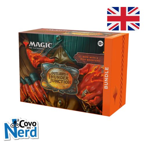 Outlaws of Thunder Junction Bundle ENG (9 Bustine) Magic the Gathering