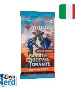 Banditi di Crocevia Tonante Busta di Gioco ITA Magic the Gathering