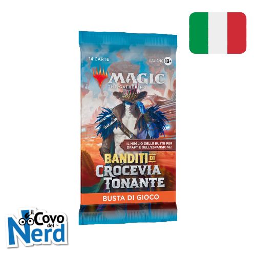 Banditi di Crocevia Tonante Busta di Gioco ITA Magic the Gathering