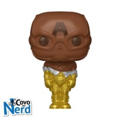 Alternative view of Funko POP! Marvel: Easter Chocolate - Captain America 1332