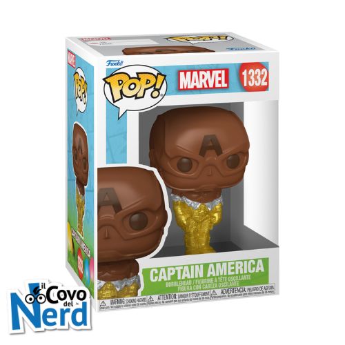 Funko POP! Marvel: Easter Chocolate - Captain America 1332