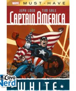 Marvel Must Have - Capitan America: Bianco