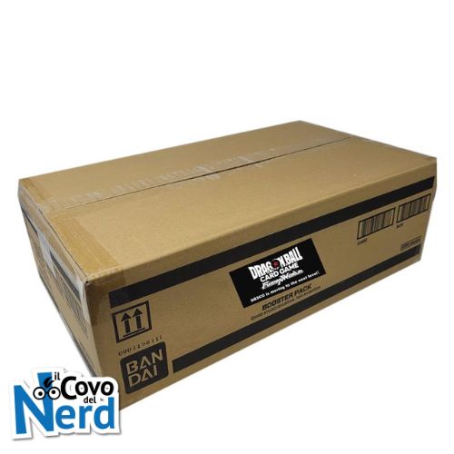 Fusion World 01 Case di 12 Box FB-01 Dragon Ball Super TCG Booster Display (24 Packs) - EN