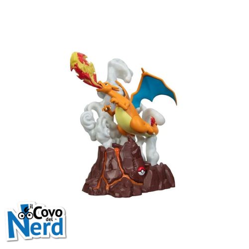 Pokémon Charizard Figure Deluxe Collector - 39 cm - Jazwares