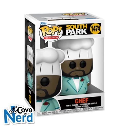 Funko POP! Television: South Park - Chef 1474
