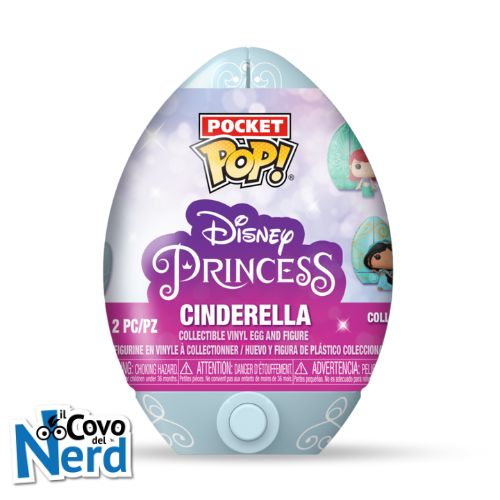 Funko Egg Pocket POP! Disney Princess - Cinderella