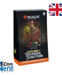 Desert Bloom Commander Deck ENG - Outlaws of Thunder Junction - Magic the Gathering