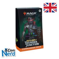 Grand Larceny Commander Deck ENG - Outlaws of Thunder Junction - Magic the Gathering