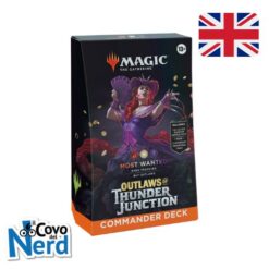 Most Wanted Commander Deck ENG - Outlaws of Thunder Junction - Magic the Gathering