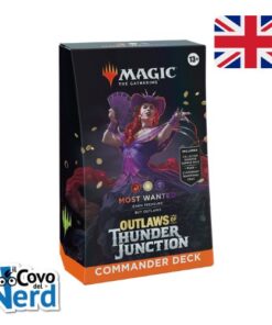 Most Wanted Commander Deck ENG - Outlaws of Thunder Junction - Magic the Gathering