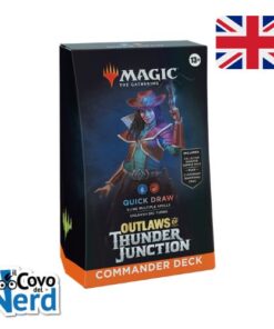 Quick Draw Commander Deck ENG - Outlaws of Thunder Junction - Magic the Gathering