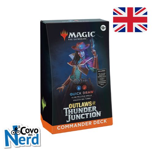 Quick Draw Commander Deck ENG - Outlaws of Thunder Junction - Magic the Gathering