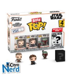 Bitty Pop! Star Wars The Mandalorian: Cobb Vanth 4 Pack