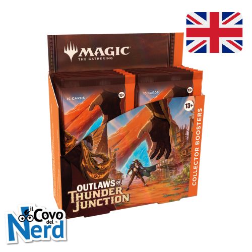 Outlaws of Thunder Junction Collector Booster Display ENG (12 Bustine) Magic the Gathering