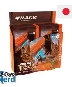 Outlaws of Thunder Junction JAP Collector Booster Display (12 Bustine) Magic the Gathering