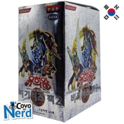 Korean Beginner's Edition 2 Box (40 BUSTE) YU-GI-OH!