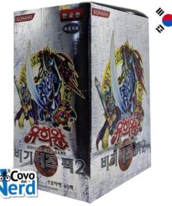 Korean Beginner's Edition 2 Box (40 BUSTE) YU-GI-OH!