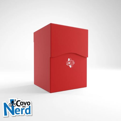 GameGenic - Deck Holder 100+ Red