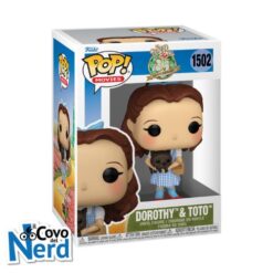 Funko POP! Movies: The Wizard of Oz 85th – Dorothy & Toto 1502