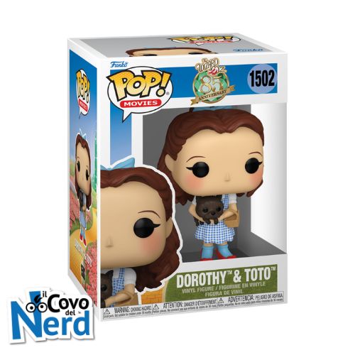 Funko POP! Movies: The Wizard of Oz 85th – Dorothy & Toto 1502