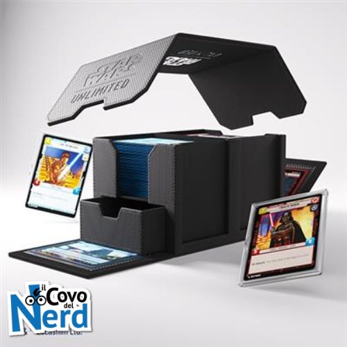 Alternative view of Double Deck Pod Black - Star Wars Unlimited