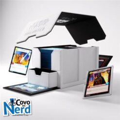 Alternative view of Double Deck Pod White/Black - Star Wars Unlimited