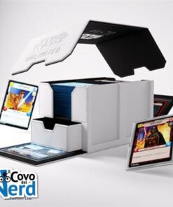 Alternative view of Double Deck Pod White/Black - Star Wars Unlimited