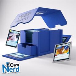 Alternative view of Double Deck Pod Blue - Star Wars Unlimited