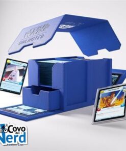 Alternative view of Double Deck Pod Blue - Star Wars Unlimited