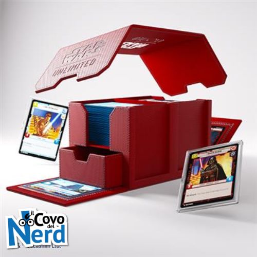 Alternative view of Double Deck Pod Red - Star Wars Unlimited